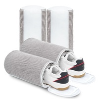 2 Pack Shoe Washing Bag for Washing Machine with 360-degree Cleaning Fibers, Protects Sneakers and Trainers, Laundry Care for Australian Homes