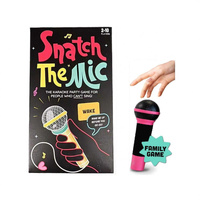 Snatch The Mic Music-Party Game - High-Energy Family & Social Interactive Game for All Ages