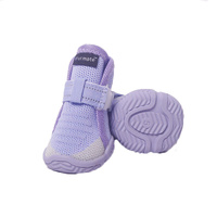 2# Purple Breathable Woven Dog Shoes for Small to Medium Dogs - Non-Slip, Durable, Anti-Dirty Paw Protectors