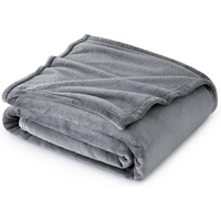 Premium Soft Flannel Fleece Blanket (Mini / Travel 50 x 70 CM) - Lightweight Plush Throw for Sofa, Bed & Travel, Pet Friendly & Machine Washable