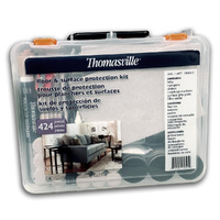 oz goodlife 424 Piece Floor Surface Protection Kit Felts Bumpers Sliders