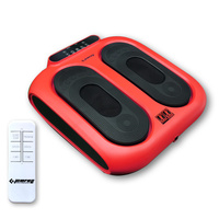 Force Red Foot Calf Massager with Remote Control Pain Relief