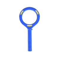 Brillar 3x LED Magnifying Glass - Blue
