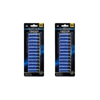 48 Pcs Brillar AA Platinum Alkaline Batteries