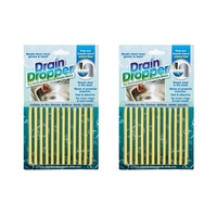 24 Piece Drain Dropper Sticks - Kitchen Bathroom Cleaner