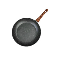 Clevinger 28cm PFOA Free Non-Stick Frypan - Wooden Handle