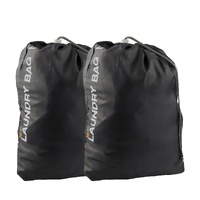 Flightmode 2 Pcs Water Resistant Travel Laundry Bag Organiser