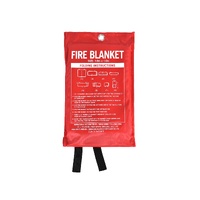 Fibreglass Fire Extinguishing Blanket 1m x 1m Safety
