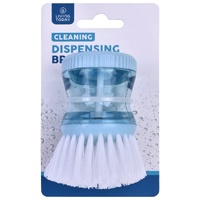 Soap Dispensing Kitchen Brush - Dish Cleaning Pan