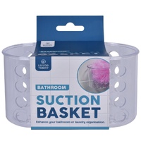 Small Shower Basket Soap Holder - Suction Cup Organiser