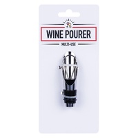 Wine Pourer Bottle Stopper 2-in-1