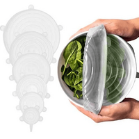 Cook Easy Silicone Lid Set 6pc 6-19cm