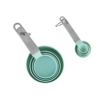 Stackable Measuring Cup & Spoon Set 8 Piece
