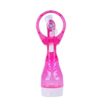 Lazy Dayz Water Spray Fan Pink