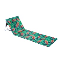 Lazy Dayz Fold Up Beach Lounger Mossman