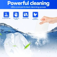 300 Pcs Ultra‑Concentrated Eco-Friendly Laundry Detergent Sheets – Plastic-Free, Pre‑Measured, No Mess