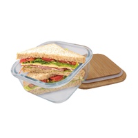 Bamboo Food Storage Container