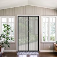 2x Instant Fly Screen Mosquito Insect Curtain