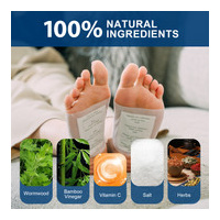Detox Foot Pads Australia - The Cleansing Detox Foot Pads 14 Pack