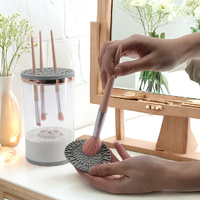 Makeup Brush Cleaning and Drying Machine All-in-One