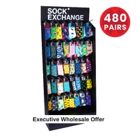 Novelty Socks 480 Pairs Wholesale Bundle