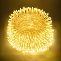 500 Solar LED Fairy Lights Christmas Decoration Multicolor