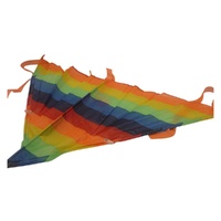 3 PCs of coloured vinyl kites