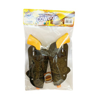 Cowboy Gun & Holster Play Set - Kids Costume