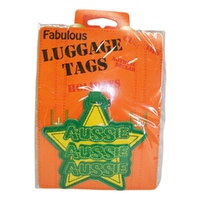 Ladybug Luggage Tag - Travel Bag Identifier