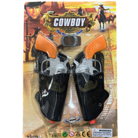 Cowboy Gun & Holster Play Set for Kids