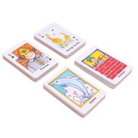 Old Maid Educational Card Game for Children