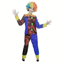 Fancy Girl Clown Costume