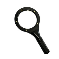 66mm LED Hand-Held Magnifying Glass High Brightness