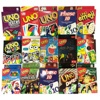 Classic UNO Playing Cards – Assorted – Family Fun for All Ages! - FROZEN