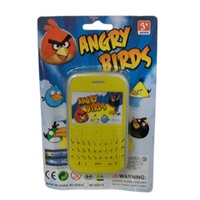 Toy Mobile Phone Angry Birds Kids Pretend Play