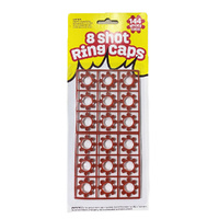 8 Shots Star Ring Caps for Toy Cap Gun 144 Shots Total