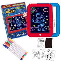 Magic Drawing Pad LED Writing Board Children's Art Toy