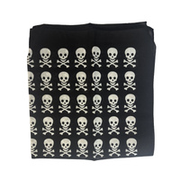 Pirate Bandana With Skulls - Costume Accessory