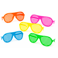 Giant Shutter Shades Party Glasses - 2 Pack