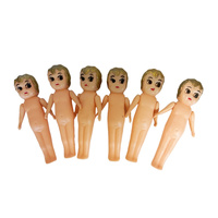 Set of 6 Kewpie Dolls 6" Vintage Baby Doll Collection
