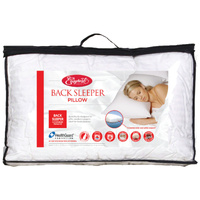 Easy Rest Fibre Ball Back Sleeper Pillow - Machine Washable