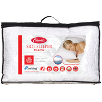 Easy Rest Fibre Ball Side Sleeper Pillow - Machine Washable