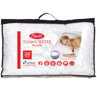 Easy Rest Fibre Ball Tummy Sleeper Pillow - Machine Washable
