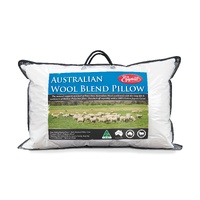 Easy Rest Wool Blend Pillow - Australian Pure Down Fill