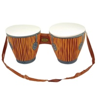 Inflatable Double Bongo Drums African Tropical Party