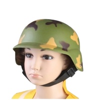 2 Pack Kids Army Helmet Dress Up Costume