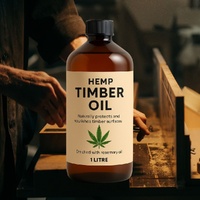 Broadleaf Hemp Timber Oil 1L