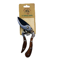 Joseph Bentley 8" Bypass Secateurs Stainless Steel