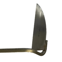 Japanese Handheld Nejiri Gama Hoe Short Handle Garden Tool