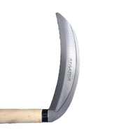 Japanese Hand Scythe Garden Tool Curved Blade